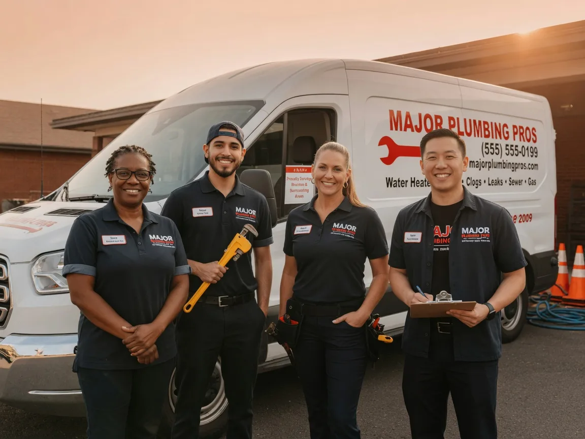 Drain Cleaning Services company in Start, LA